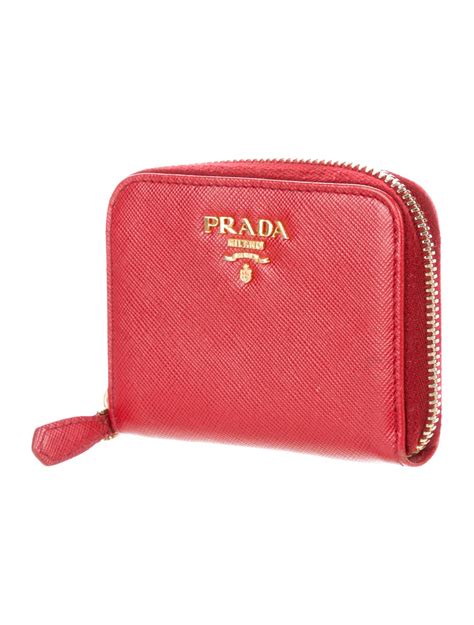 prada wallet coin purse|Prada coin purse website.